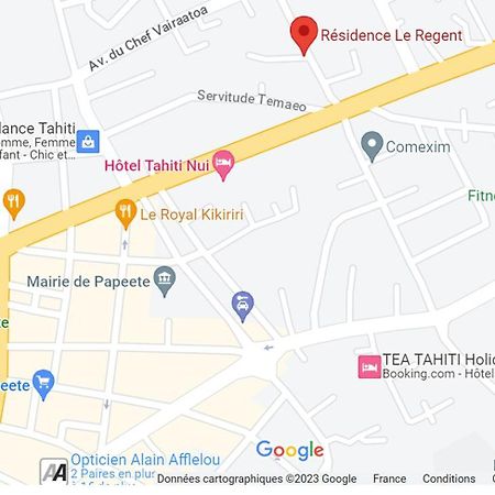 파페에테 Regent 3E Etage Papeete 아파트 외부 사진